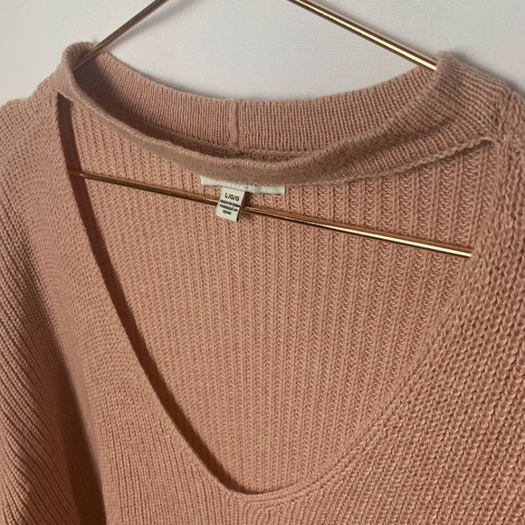 ❌ SOLD ❌ AMERICAN EAGLE Choker Neck Pullover Sweater - Picture 4 of 7
